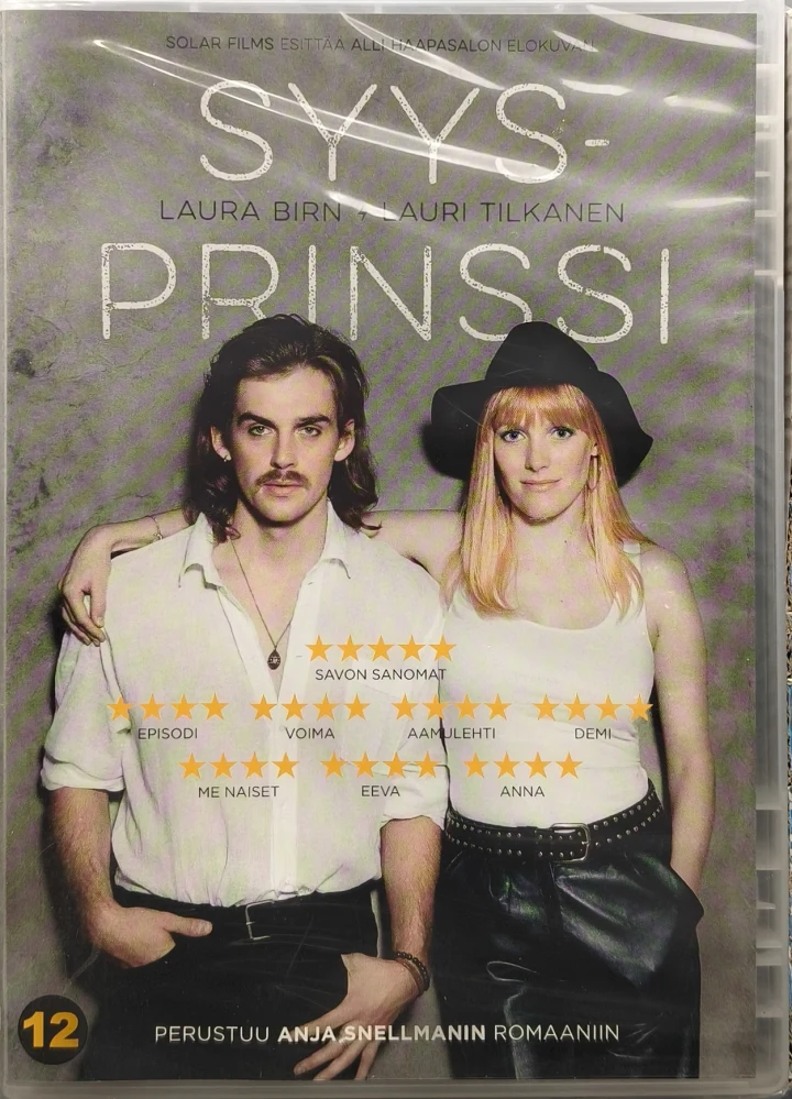 UUSI (DVD)  Laura Birn, Lauri Tilkanen: Syysprinssi (2016)
