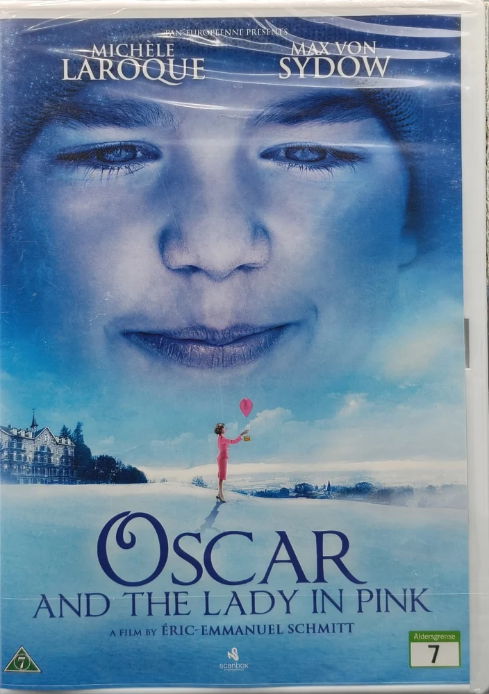 UUSI (DVD) Oscar and the Lady in Pink (2009) SUOMITEKSTIT