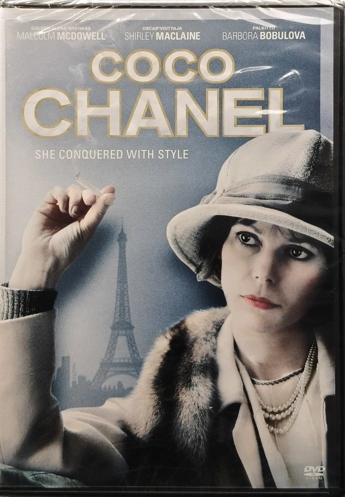 UUSI (DVD) Shirley MacLaine: Coco Chanel (2008) SUOMIKANNET