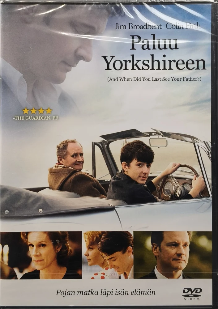 UUSI (DVD) Colin Firth: Paluu Yorkshireen (2007) SUOMIKANNET