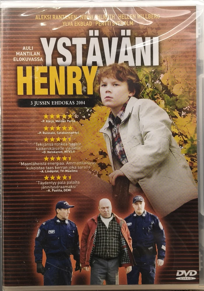 UUSI (DVD) Pertti Sveholm: Ystäväni Henry (2004)