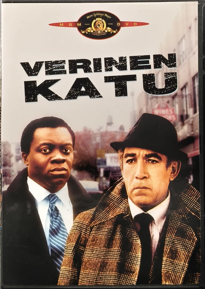 DVD) Anthony Quinn: Verinen katu - Across 110th street (1972)