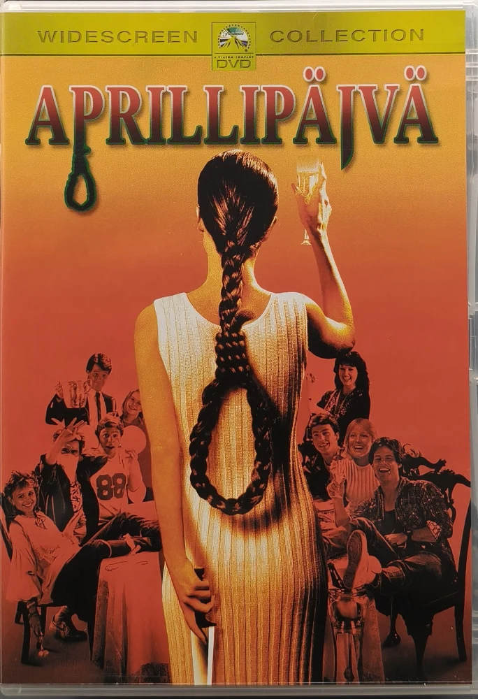 DVD) Aprillipäivä - April Fool's Day (1986) SUOMIKANNET