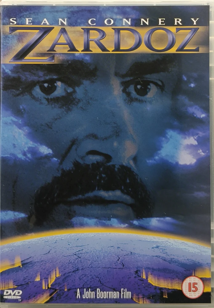 DVD) Sean Connery: Zardoz (1974) SUOMITEKSTIT