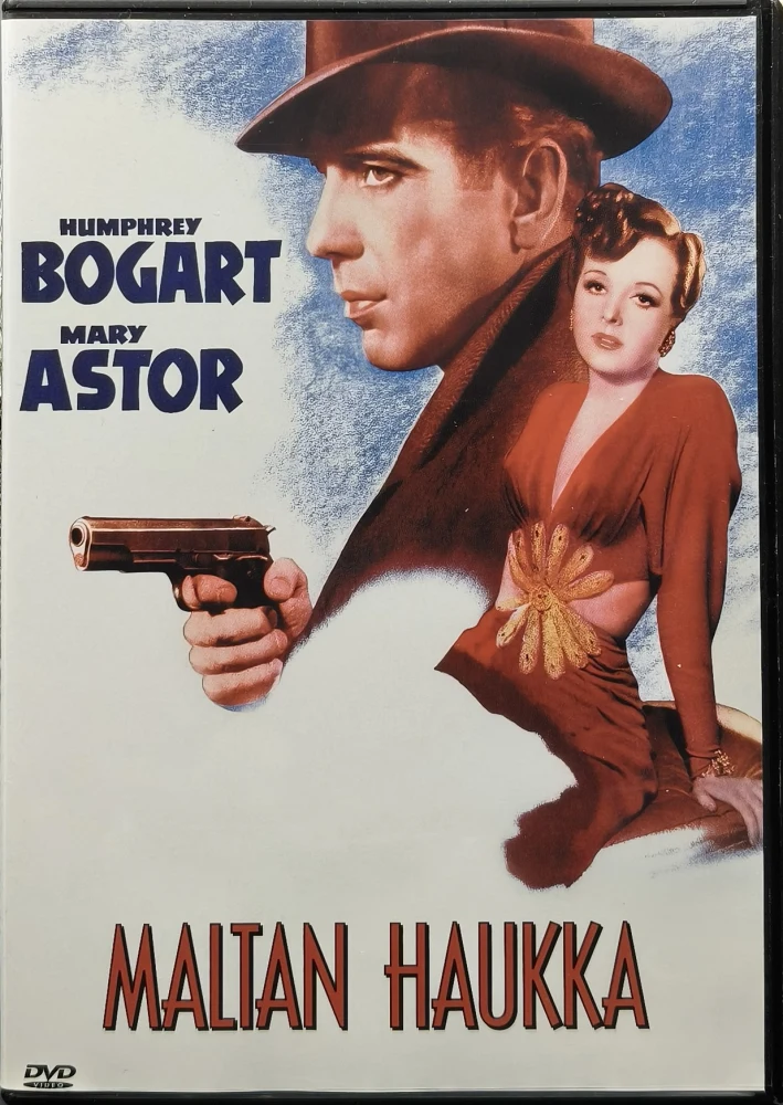 DVD) Humphrey Bogart: Maltan Haukka (1941) SUOMIKANNET