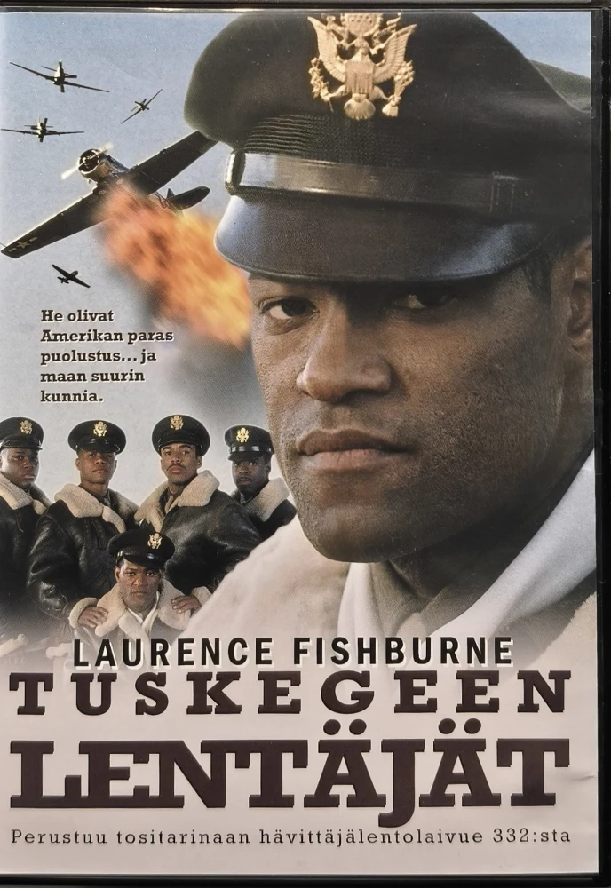 DVD) Laurence Fishburne: Tuskegeen lentäjät (1995)