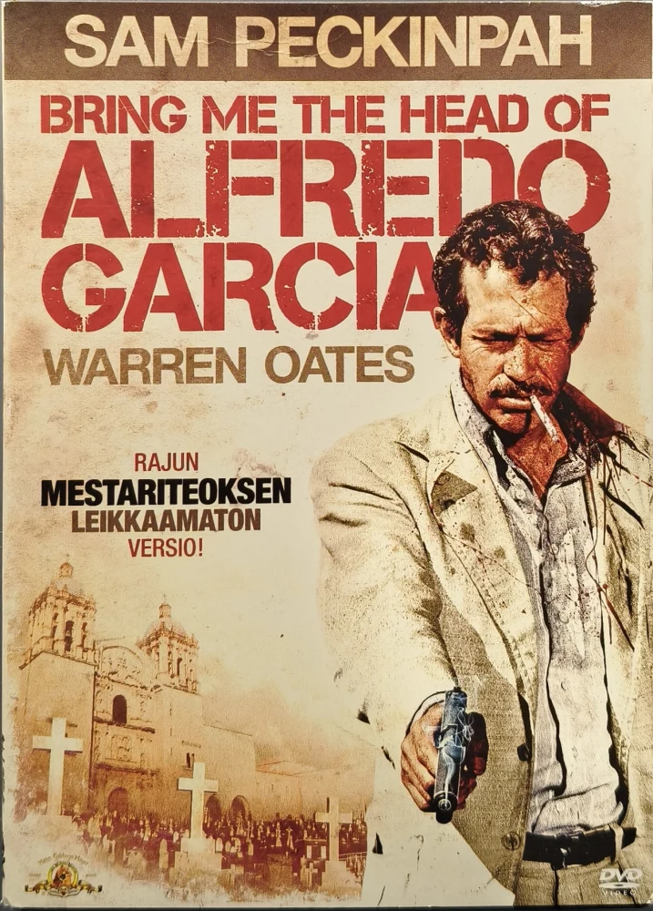 DVD) Bring me the head of Alfredo Garcia (1974) SUOMIKANNET