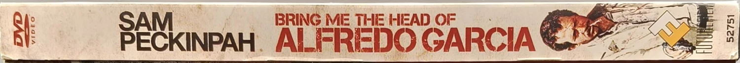 DVD) Bring me the head of Alfredo Garcia (1974) SUOMIKANNET