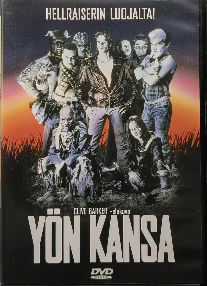 DVD) Yön kansa - Nightbreed (1990) SUOMIKANNET