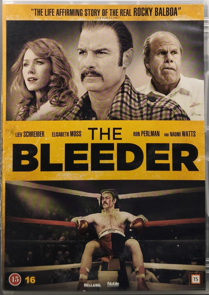 DVD) The Bleeder (2016) SUOMITEKSTIT