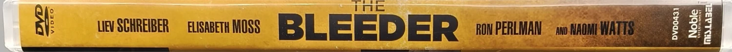 DVD) The Bleeder (2016) SUOMITEKSTIT
