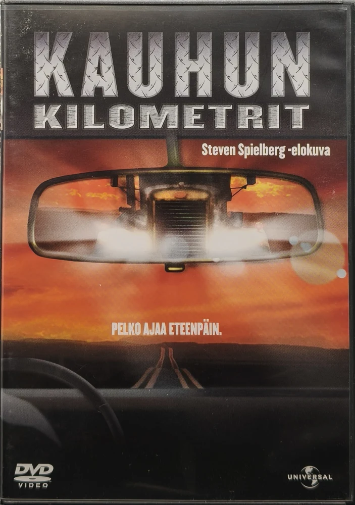 DVD) Steven Spielberg: Kauhun kilometrit - Duel (1971) SUOMIKANNET