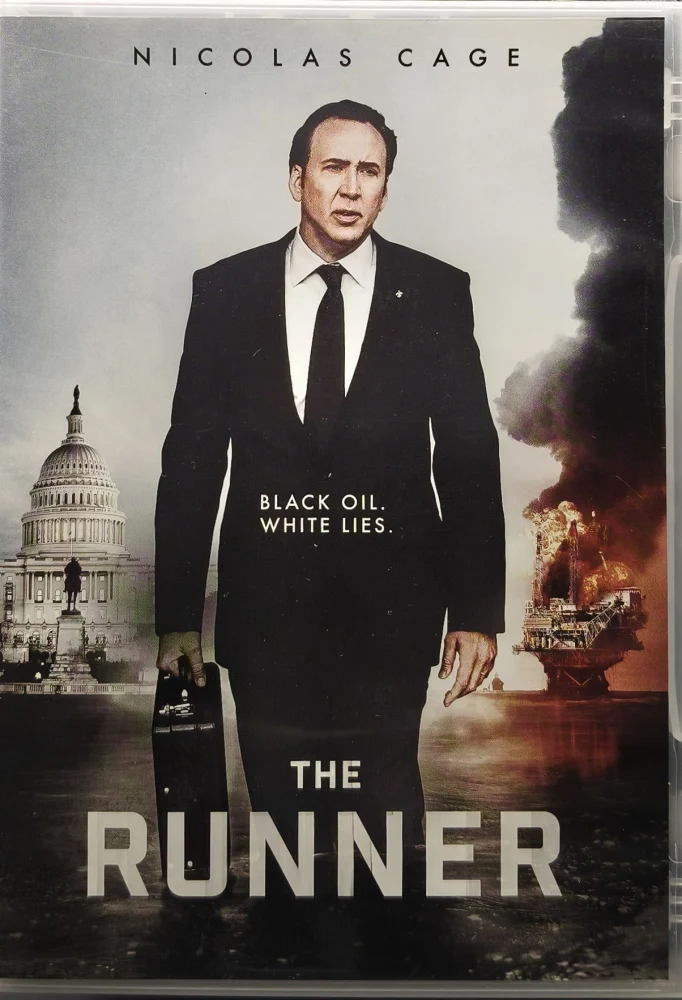 DVD) The Runner (2015) Nicolas Cage - SUOMIKANNET