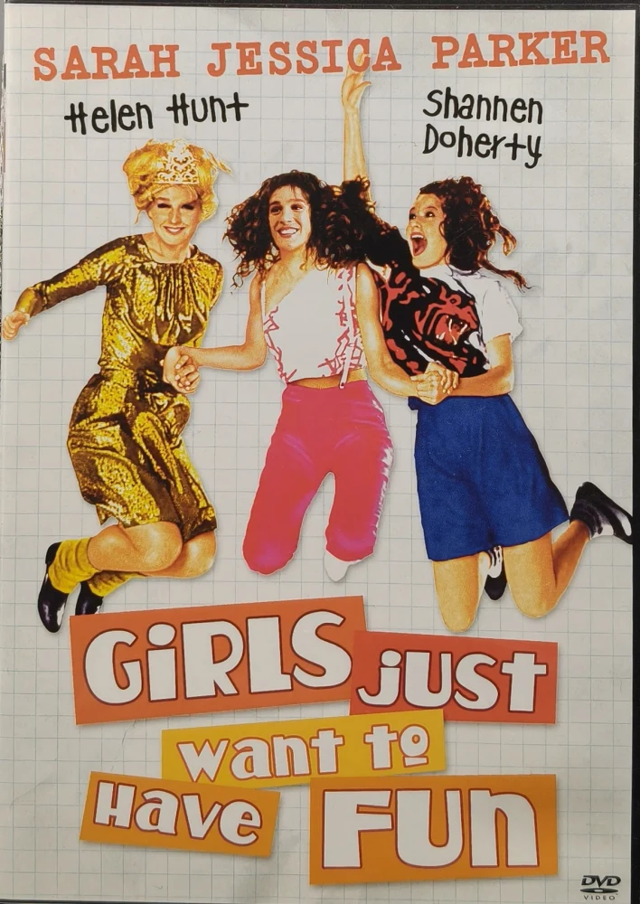 DVD) Girls Just Want To Have Fun (1985) SUOMIKANNET