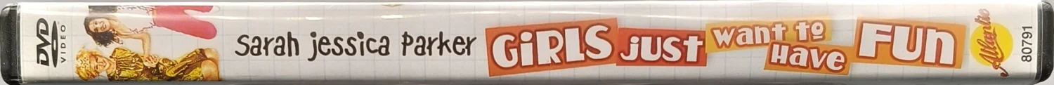 DVD) Girls Just Want To Have Fun (1985) SUOMIKANNET