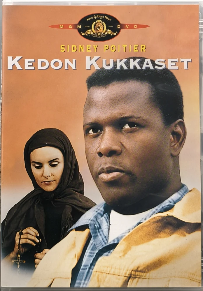 DVD) Sidney Poitier: Kedon Kukkaset (1983)