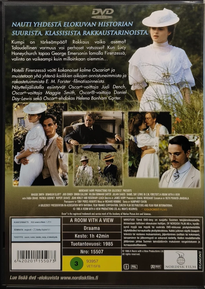DVD) Hotelli Firenzessä (1985) SUOMIKANNET
