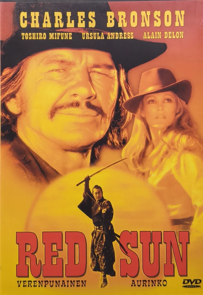 DVD) Charles Bronson: Red Sun - Verenpunainen aurinko (1971) SUOMIKANNET