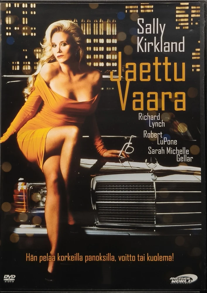DVD) Sally Kirkland: Jaettu Vaara - High Stakes (1989)