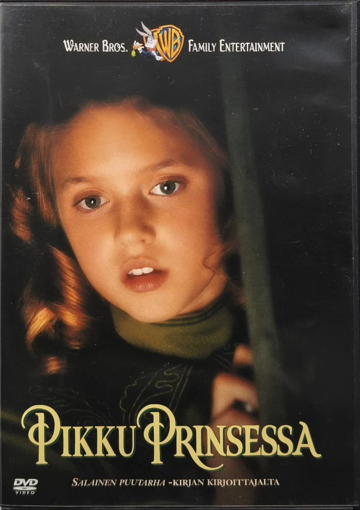 DVD) Eleanor Bron: Pikku Prinsessa (1995) SUOMIKANNET