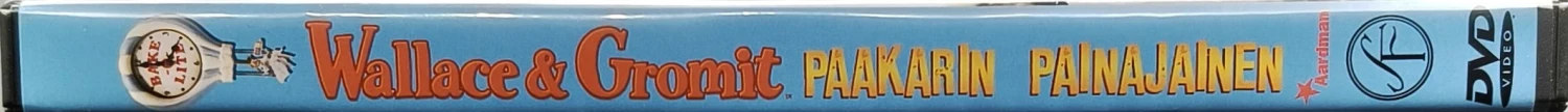2 DVD) Wallace & Gromit - Paakarin painajainen (2008) SUOMIKANNET