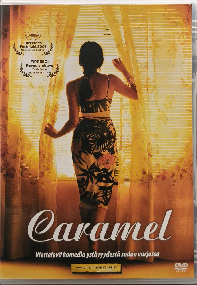 DVD) Caramel - Sukkar Banat (2007) SUOMIKANNET