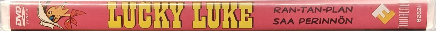 UUSI (DVD) Lucky Luke - Ran-tan-plan saa perinnön