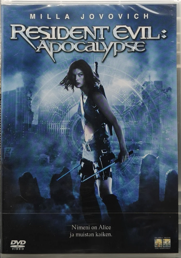 UUSI (DVD) Resident Evil - Apocalypse (2004) SUOMIKANNET