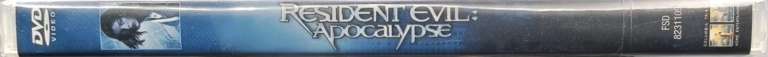 UUSI (DVD) Resident Evil - Apocalypse (2004) SUOMIKANNET