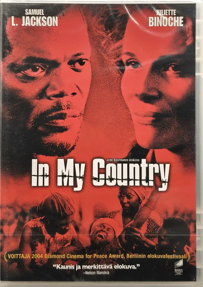 UUSI (DVD) Samuel L. Jackson: In My Country (2004) SUOMIKANNET