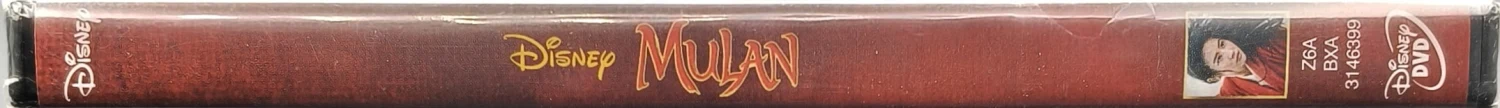 UUSI (DVD) DISNEY: Mulan (2020) NÄYTELMÄELOKUVA