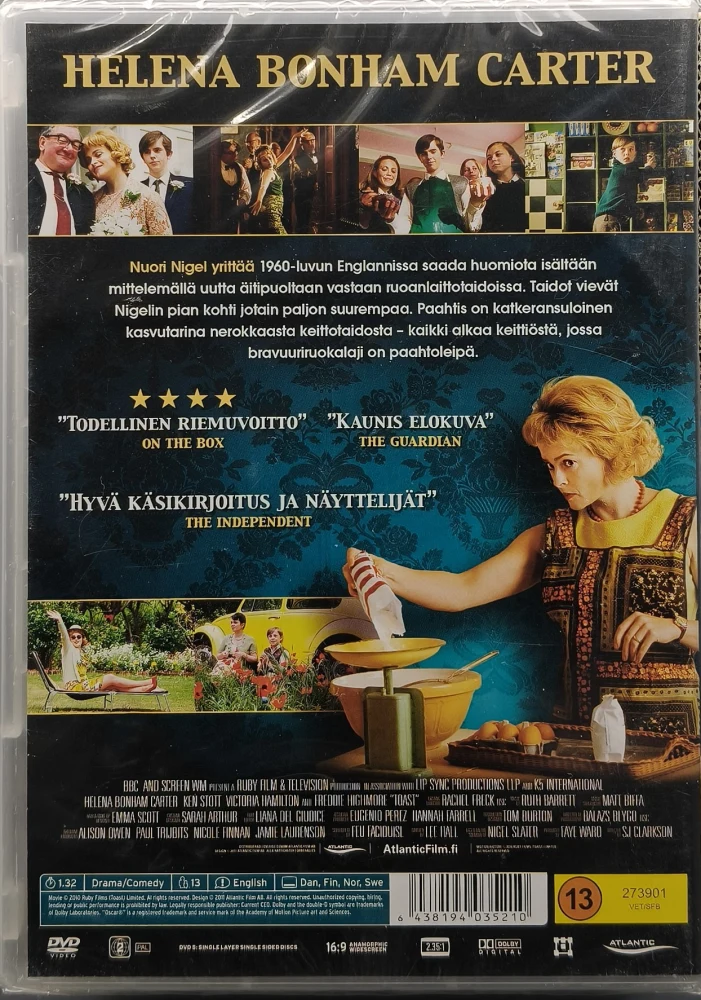 UUSI (DVD) Paahtis (2010) Helena Bonham Carter