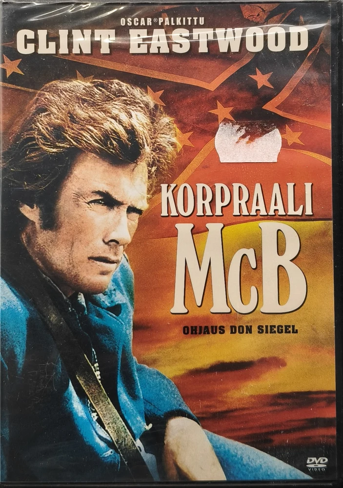 UUSI (DVD) Clint Eastwood: Korpraali McB - The Beguiled (1971)