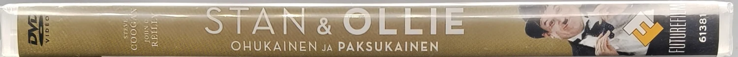 UUSI (DVD) Stan & Ollie - Ohukainen ja Paksukainen 2018