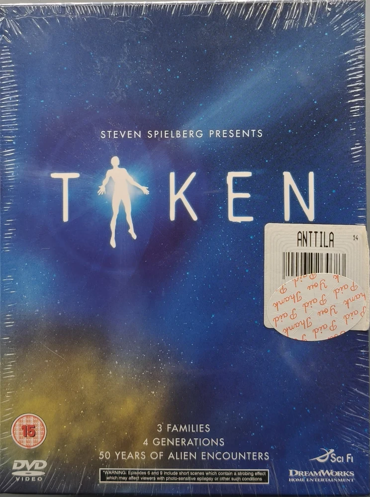 UUSI (6 DVD BOKSI) Steven Spielberg esittää: TAKEN (2002) TV-SARJA