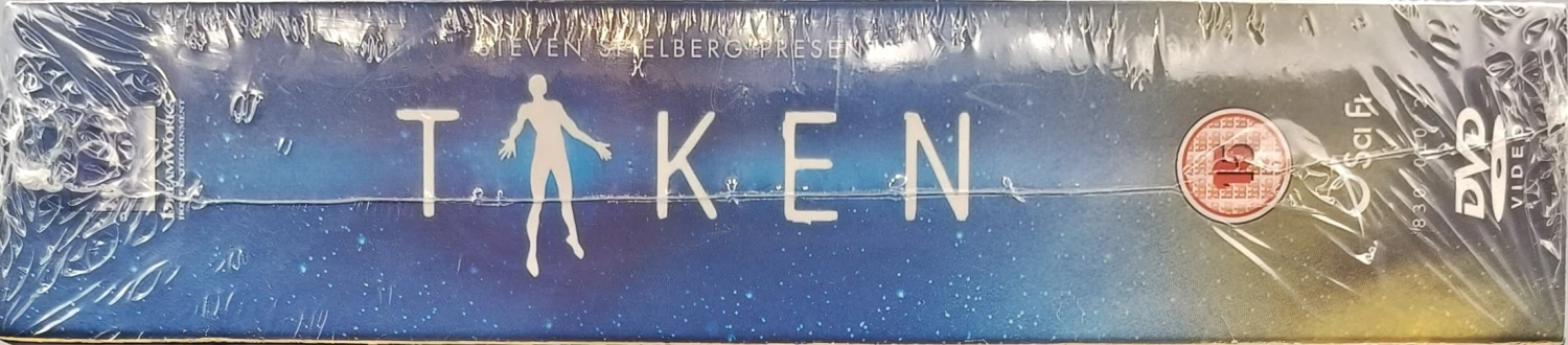 UUSI (6 DVD BOKSI) Steven Spielberg esittää: TAKEN (2002) TV-SARJA