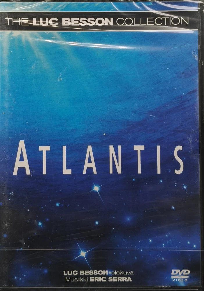 UUSI (DVD) Luc Besson: Atlantis (1991) SUOMIKANNET