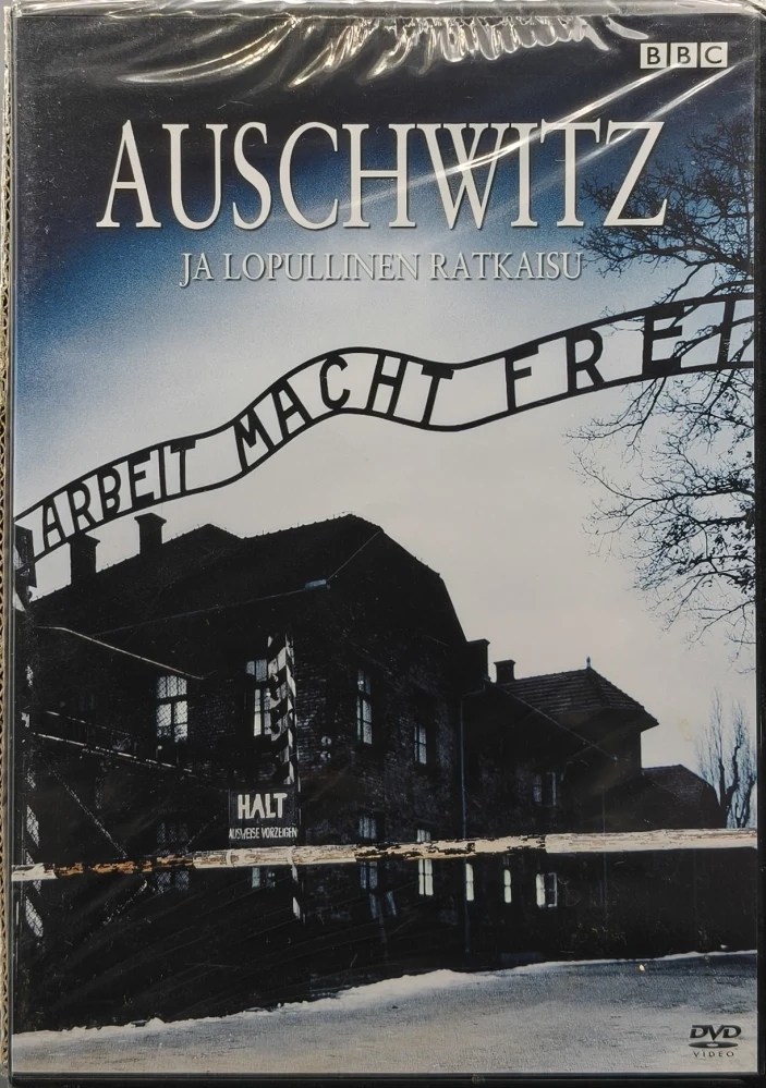 UUSI (2 DVD) Auschwitz ja lopullinen ratkaisu (2005) BBC