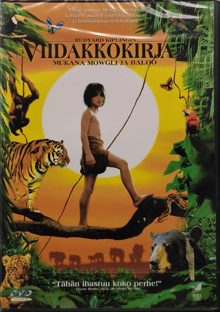 UUSI (DVD) Viidakkokirja 2 / The Jungle book 2 (1997) NÄYTELMÄLOKUVA