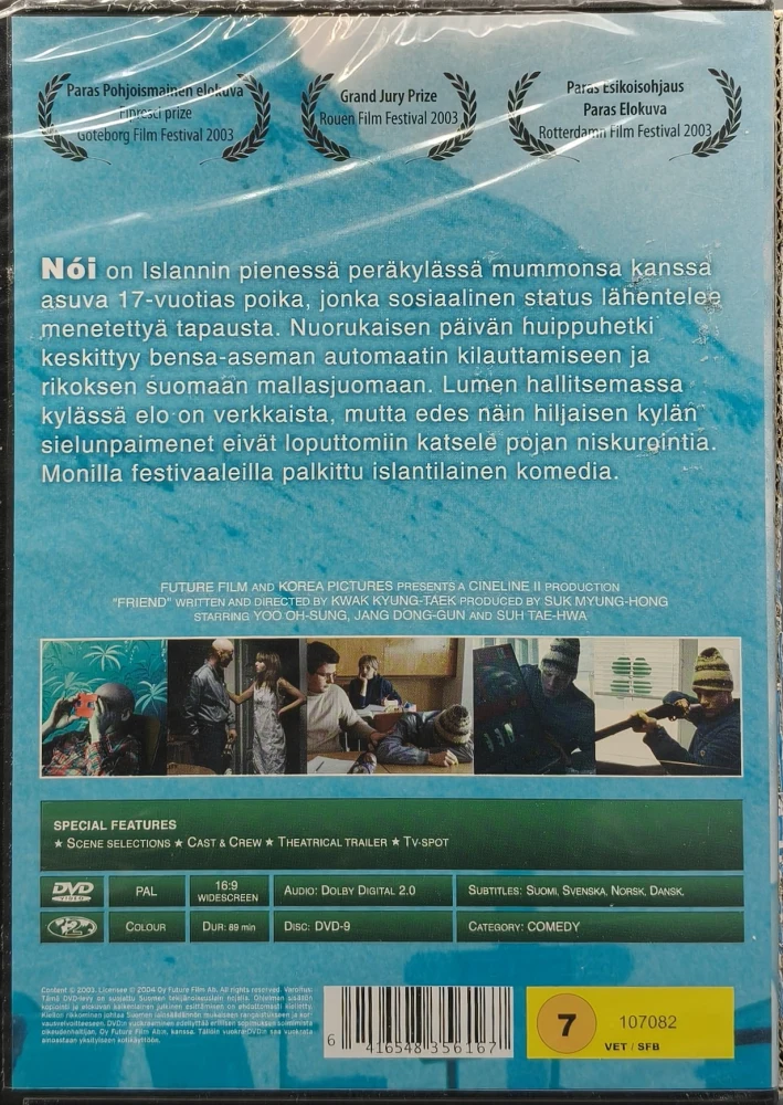UUSI (DVD) Noi albiino - Kylmyyden vanki (2003)