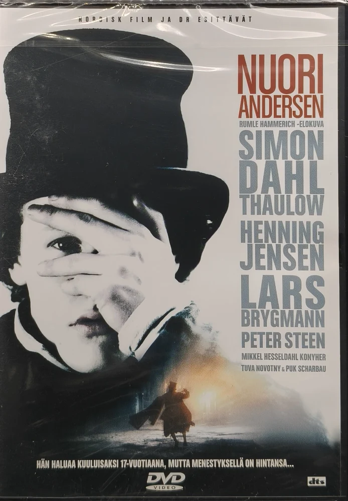 UUSI (DVD) Nuori Andersen (2005) SUOMIKANNET