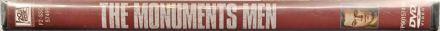 UUSI (DVD) The Monuments Men (2013) George Clooney