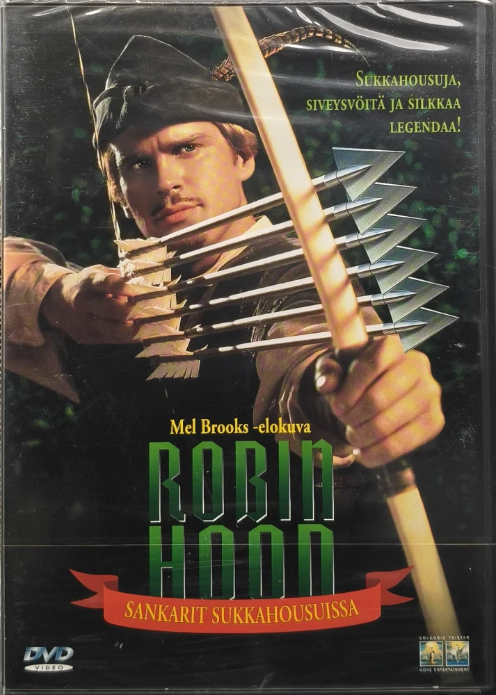 UUSI (DVD) Mel Brooks: Robin Hood - sankarit sukkahousuissa (1993)