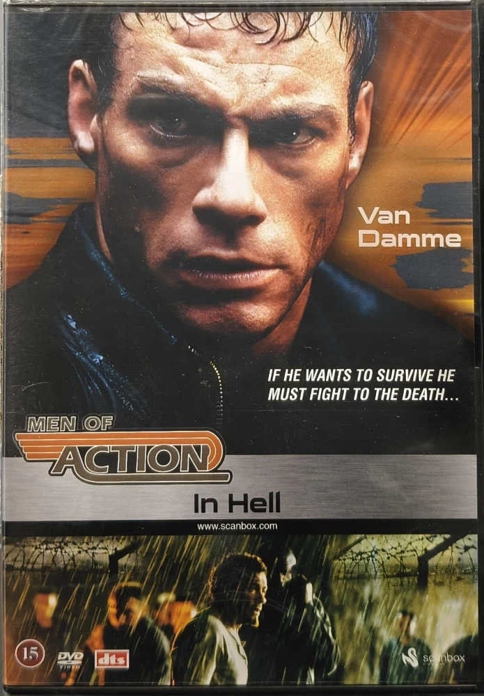 UUSI (DVD) Jean Claude Van Damme: In Hell (2003)