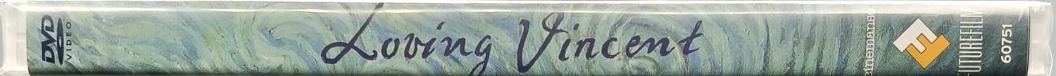 UUSI (DVD) Loving Vincent (2017) SUOMIKANNET