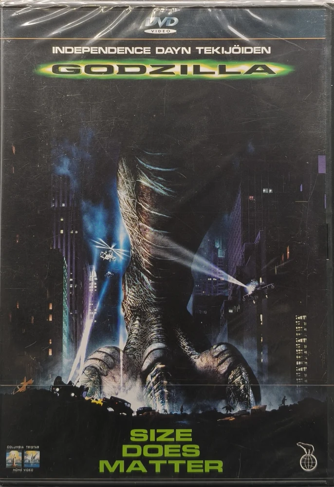 UUSI (DVD) Godzilla (1998) SUOMIKANNET - EGMONT