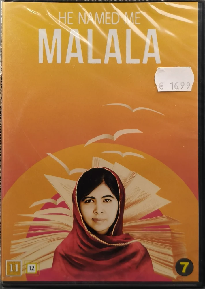 UUSI (DVD) He named me Malala (2015)
