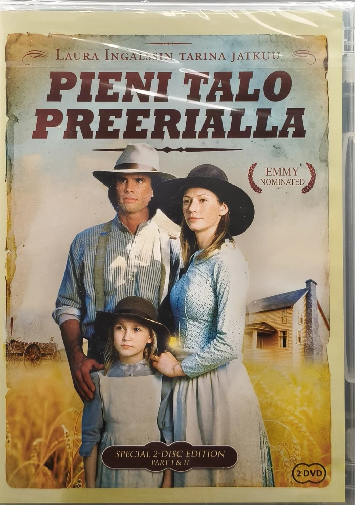UUSI (2 DVD) Pieni talo preerialla: Laura Ingallsin tarina jatkuu