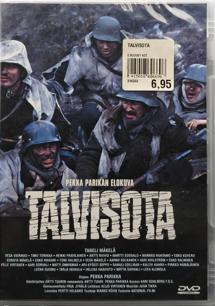 UUSI (DVD) Talvisota (1989) O: Pekka Parikka