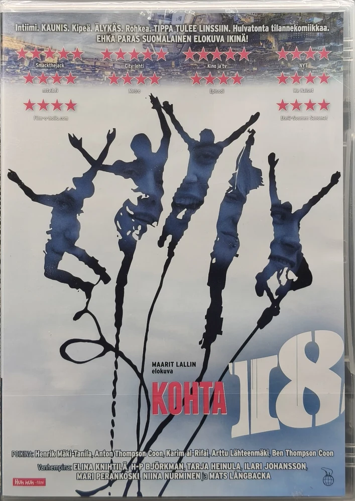 UUSI (DVD) Kohta 18 (2012)